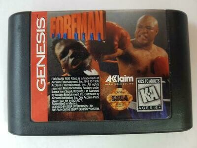 Foreman For Real (usagé)