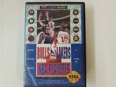 Bulls vs Lakers and the NBA Playoffs (usagé)