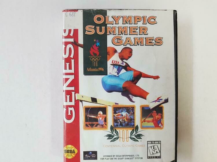Olympic Summer Games Atlanta 96 (usagé)