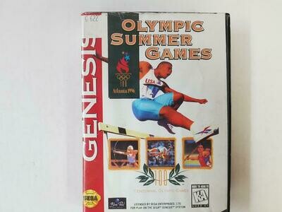 Olympic Summer Games Atlanta 96 (usagé)