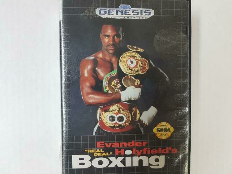Evander Holyfield&#39;s Real Deal Boxing (usagé)