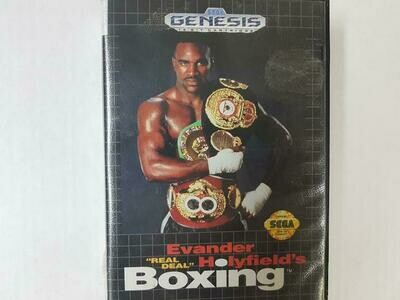 Evander Holyfield&#39;s Real Deal Boxing (usagé)