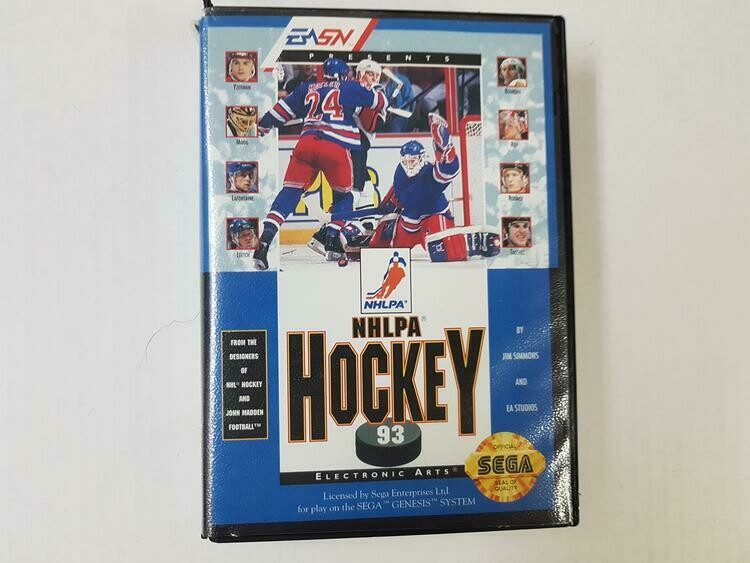 NHLPA Hockey &#39;93 (usagé)