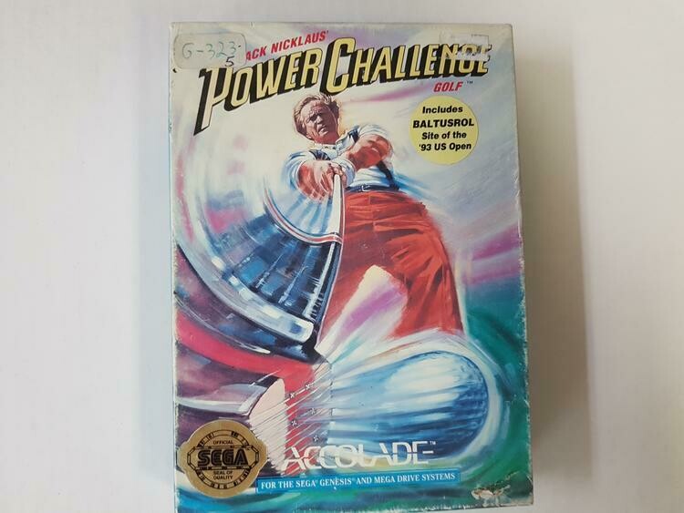 Jack Nicklaus Power Challenge Golf (usagé)