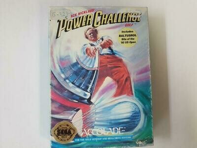 Jack Nicklaus Power Challenge Golf (usagé)