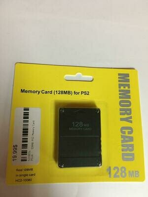 128MB PS2 Memory Card