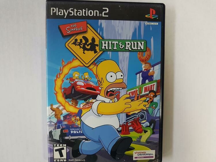 The Simpsons Hit and Run (usagé)