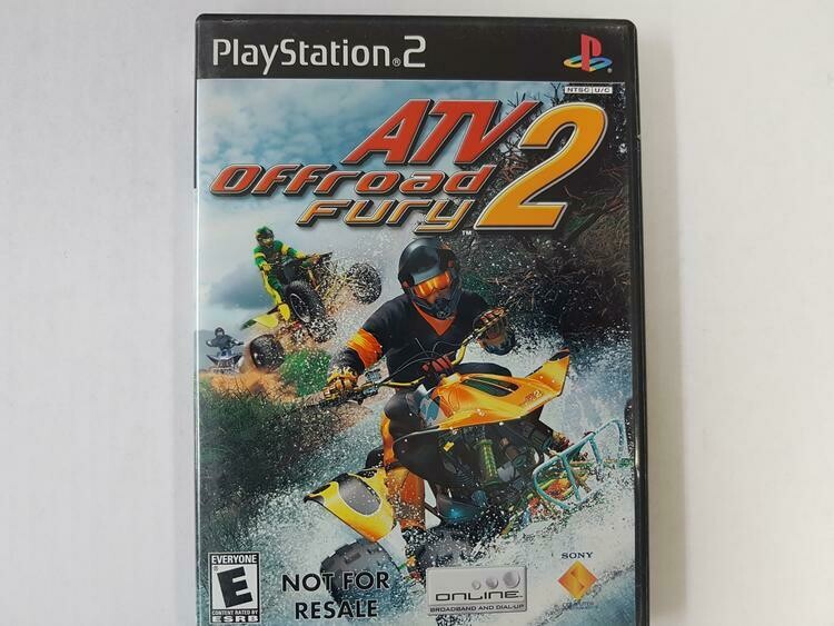ATV Offroad Fury 2 (usagé)