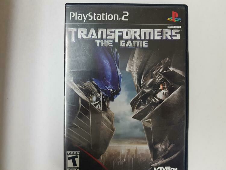 Transformers the Game