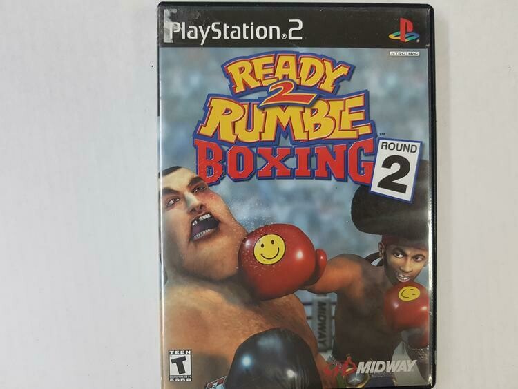 Ready 2 Rumble Boxing Round 2 no manual (usagé)