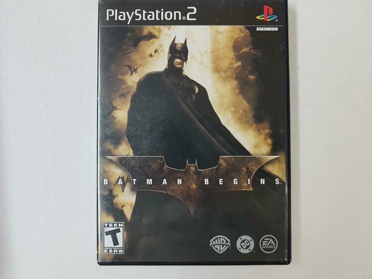 Batman Begins (usagé)