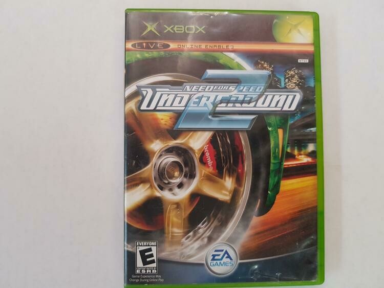 Need for Speed Underground 2 (usagé)