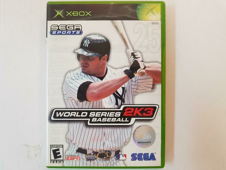 World Series Baseball 2K3 (usagé)