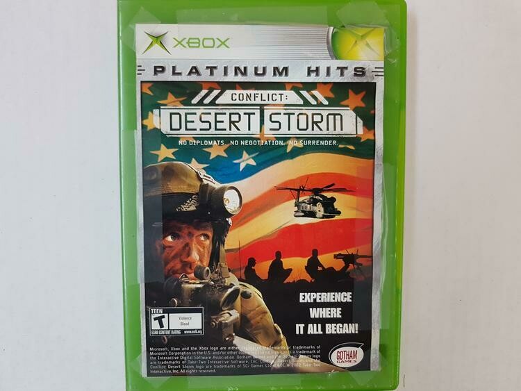 Conflict Desert Storm (usagé)