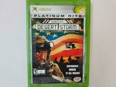 Conflict Desert Storm (usagé)