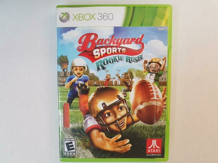 Backyard Sports: Rookie Rush (usagé)