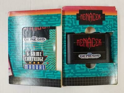 Menacer: 6-Game Cartridge [Cardboard Box] (usagé)