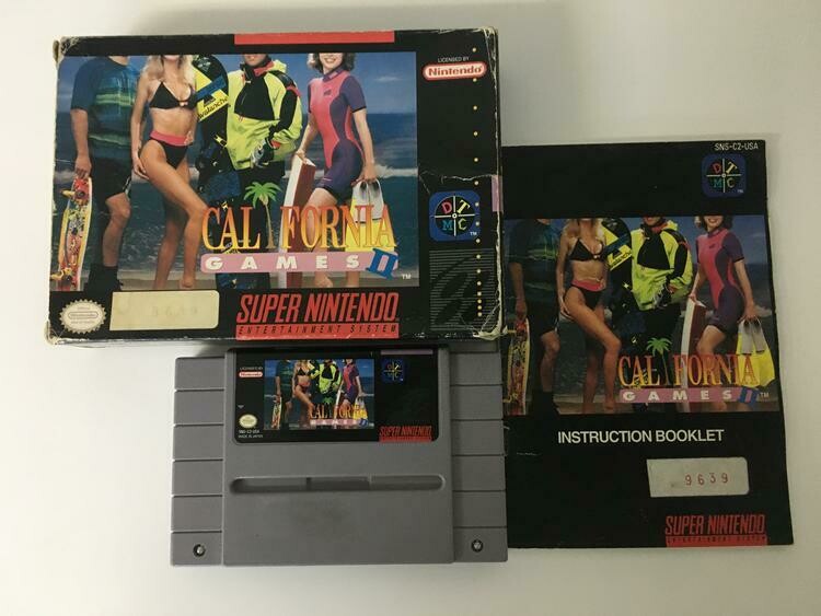 California Games II (usagé)