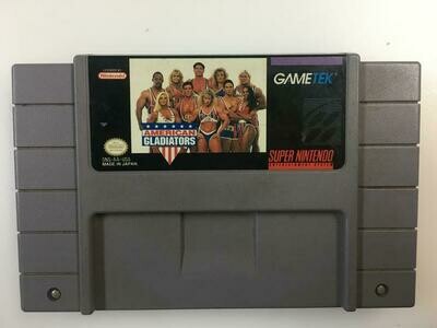 American Gladiators LOOSE (usagé)