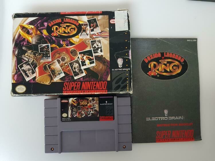 Boxing Legends Of The Ring (usagé)