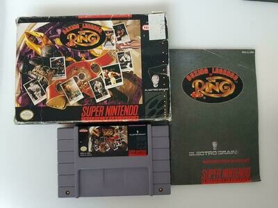 Boxing Legends Of The Ring (usagé)