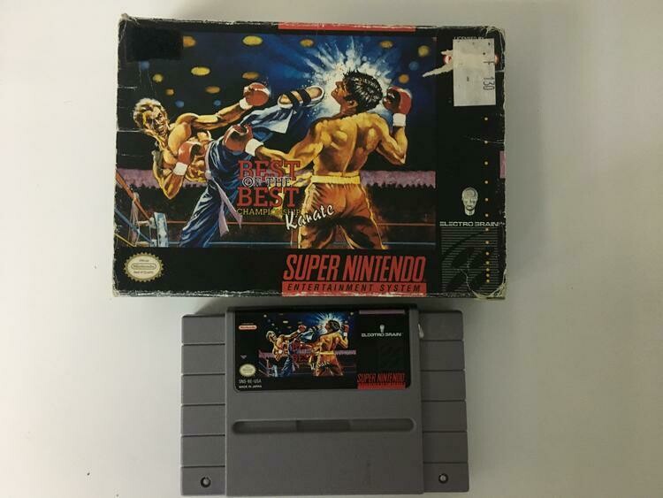 Best of the Best Championship Karate (usagé)