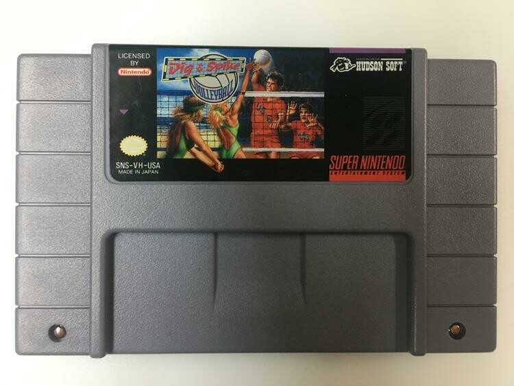 Dig and Spike Volleyball LOOSE (usagé)