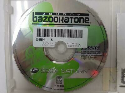 Johnny Bazookatone (usagé)
