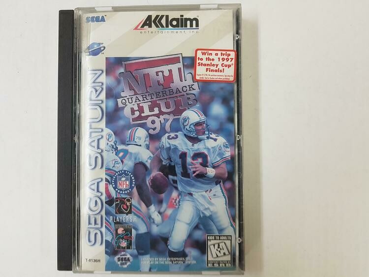 NFL Quarterback Club 97 (usagé)
