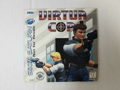 Virtua Cop LOOSE (usagé)