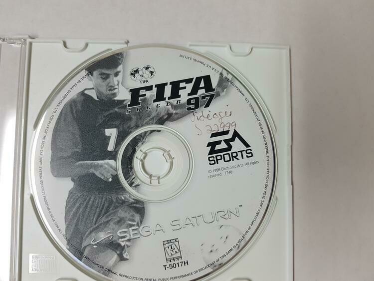 FIFA Soccer 97 (usagé)