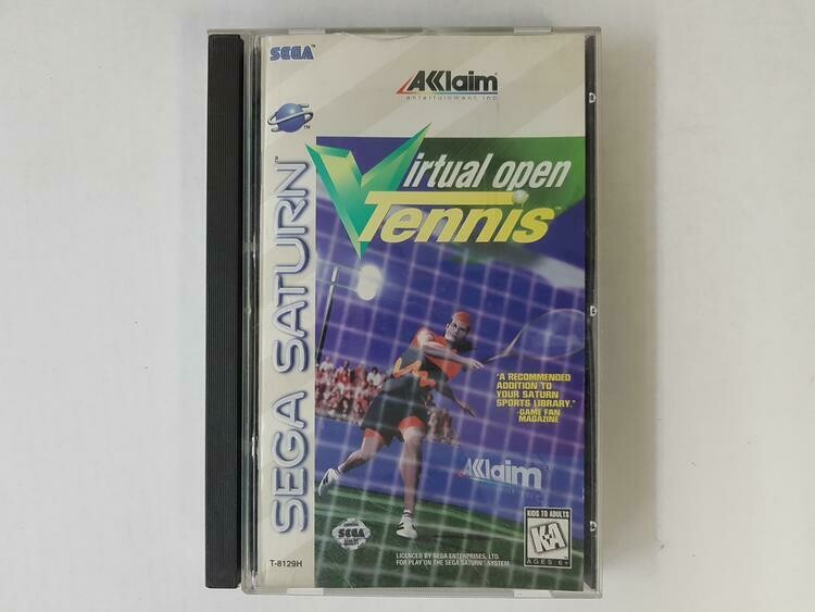 Virtual Open Tennis (usagé)