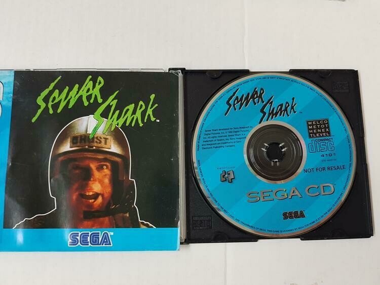 Sewer Shark (usagé)
