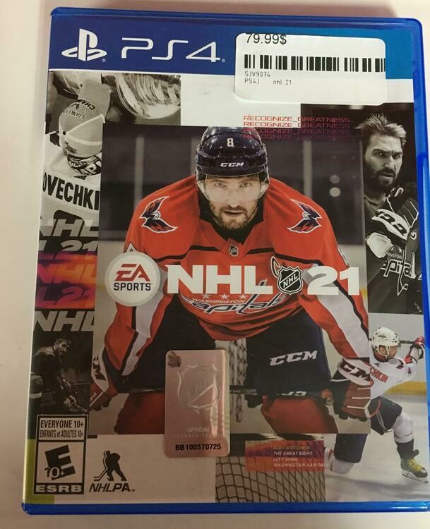 NHL 21