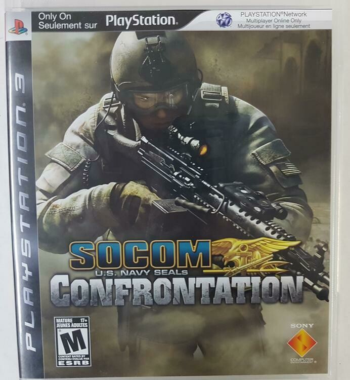 SOCOM Confrontation (usagé)