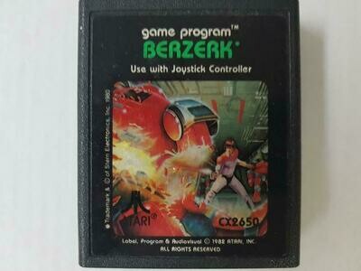 Berzerk LOOSE (usagé)