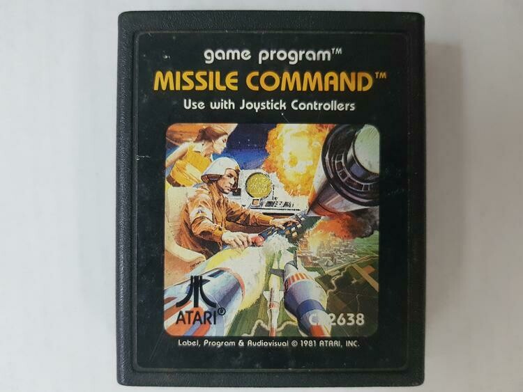 Missile Command LOOSE (usagé)