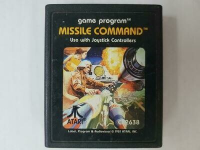 Missile Command LOOSE (usagé)