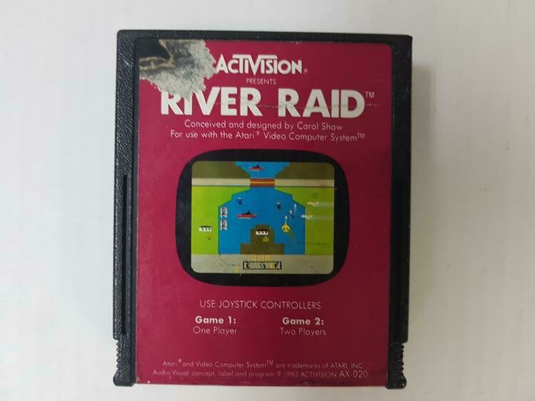 River Raid LOOSE (usagé)
