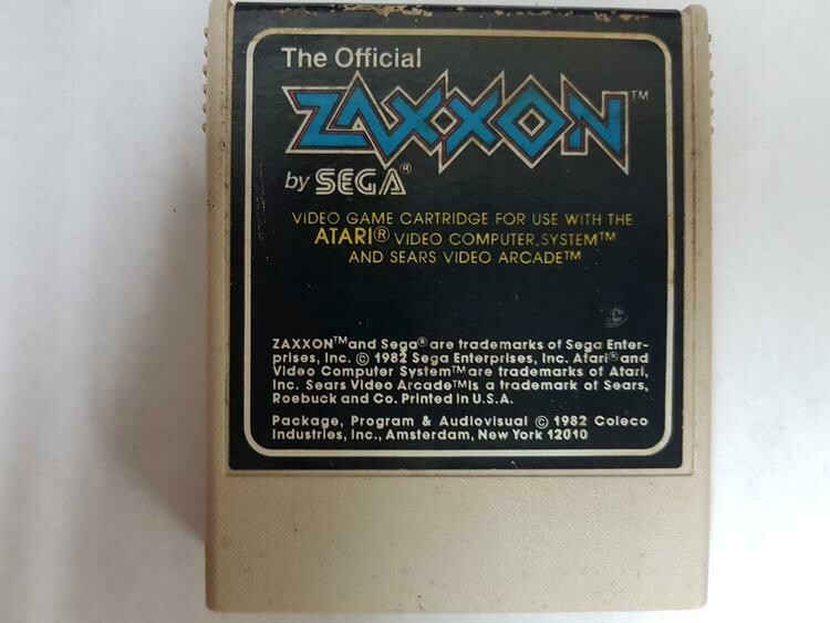 Zaxxon LOOSE (usagé)