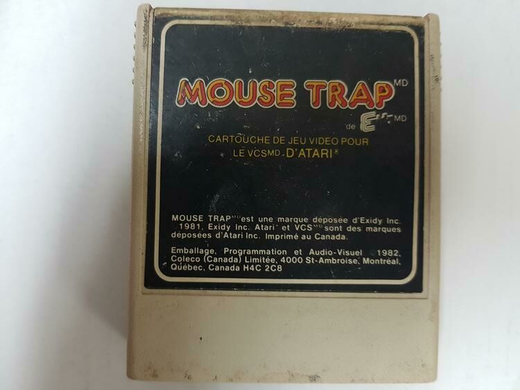 Mouse Trap [Coleco] LOOSE (usagé)