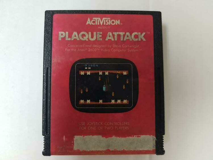 Plaque Attack LOOSE (usagé)