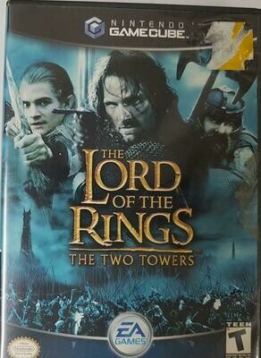 Lord of the Rings Two Towers (usagé)