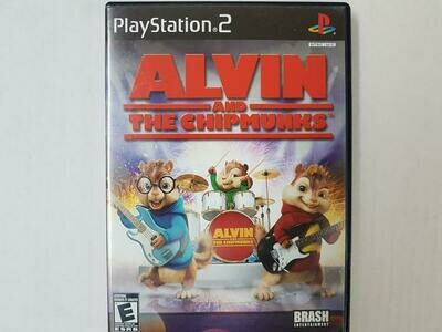 Alvin And The Chipmunks (usagé)