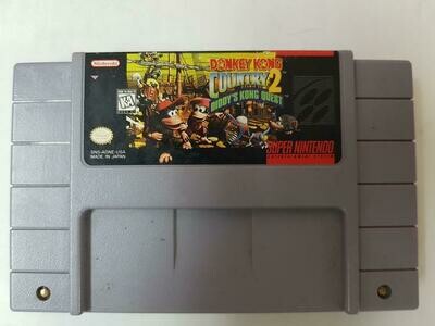 Donkey Kong Country 2 (usagé)