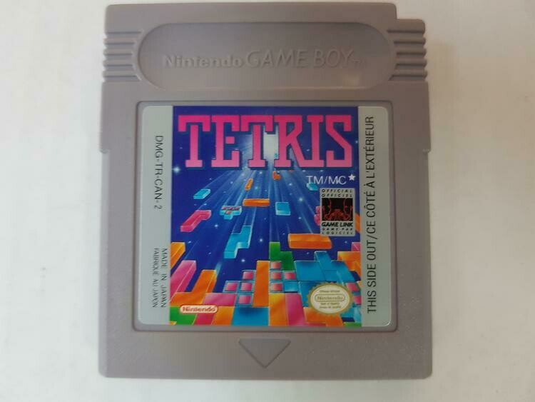 Tetris (LOOSE) (usagé)