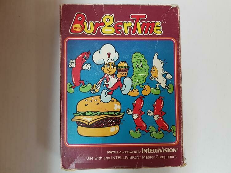 Burgertime (usagé)