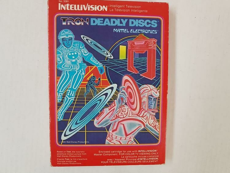 Tron Deadly Discs (usagé)