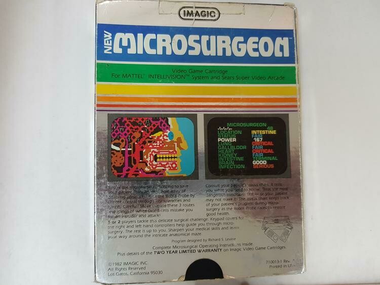 Microsurgeon (usagé)