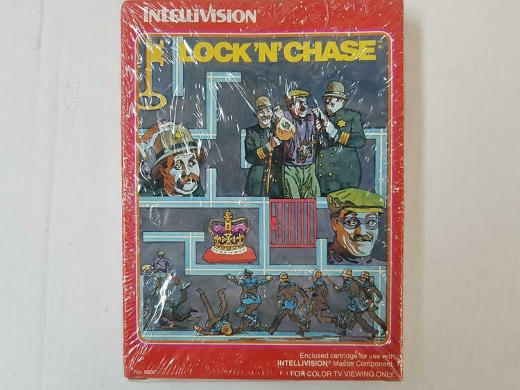 Lock &#39;N Chase (usagé)